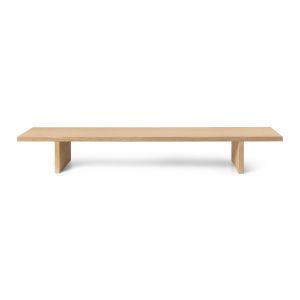 Kona Display Table - Natural Oak