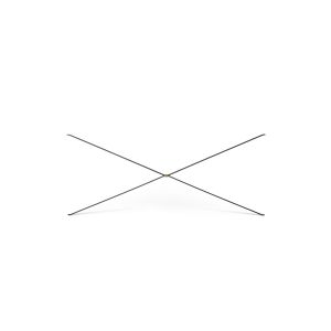 Punctual Cross - Anthracite