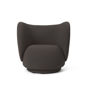 Rico Lounge Chair - Grain Chocolate 61249