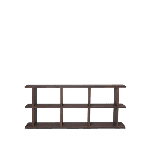 Kona Bookcase 3x2 - Dark Stained