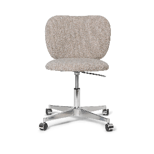 Rico Chair w. Castors - Soft Boucle - Natural