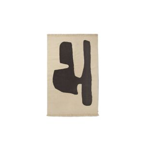 Kelim Rug, Off-White 160 x 250 cm