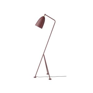 Grashoppa Floor Lamp - Andorra Red Semi Matt