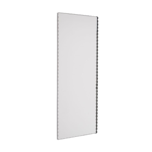 Arcs Mirror Rectangle Medium - Mirrored