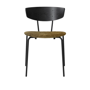 Herman Dining Faded Velvet - Black/Forest