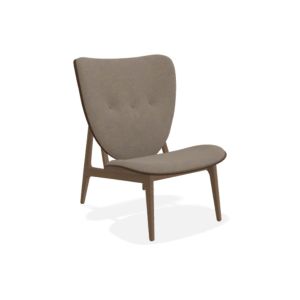 Elephant Lounge Chair - Light Smoked/Barnum Boucle Col 03