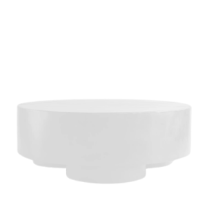Big Foot Coffee Table Big - Bone White