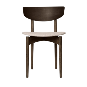 Herman Dining Chair - Upholstered Seat (Soft Boucle)