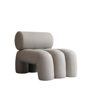 Foku Outdoor Chair - Taupe/Sunproof