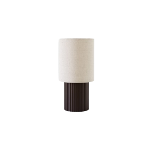 Manhattan SC52 Canvas Portable Lamp Dimmable - Bronzed