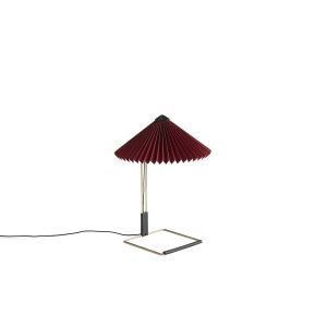 Matin Table Lamp 300 - Oxide Red