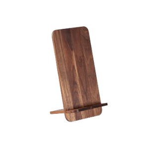 NM Book Display - Walnut Book