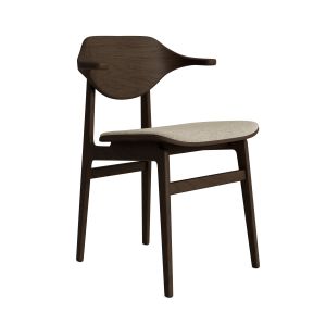 Bufala Chair - Dark Smoked Oak/Barnum Boucle Col 03