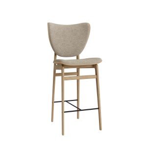 Elephant Bar Chair 65cm - Natural Oak/Barnum Boucle Col 03
