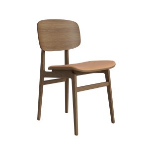 NY11 Chair - Light Smoked Oak/Sorensen Leather/Dunes Camel 21004