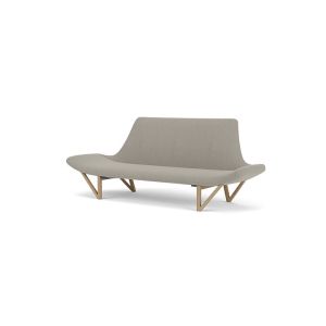 Pagode 202 Sofa - Natural Oak/Upholstery (Re-wool 218)