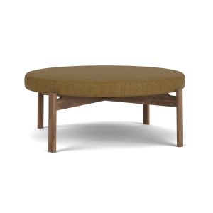 Passage Pouf - Walnut/Audo Boucle 06