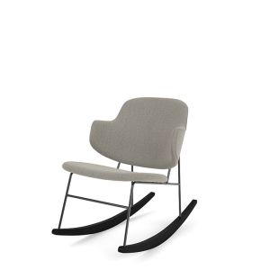 The Penguin Rocking Chair Fully Upholstered - Re-Wool 218