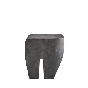 Sculpt Stool - Concrete