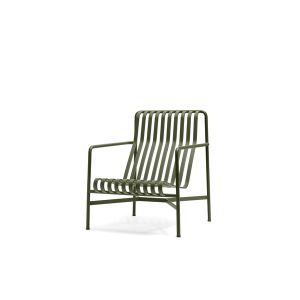 Palissade Lounge Chair High - Olive