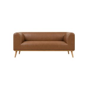 Field Sofa 2.5-Seater - Light Oak Legs, Upholstery Nube 25