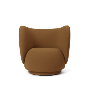 Rico Lounge Chair - Grain, Caramel 61037