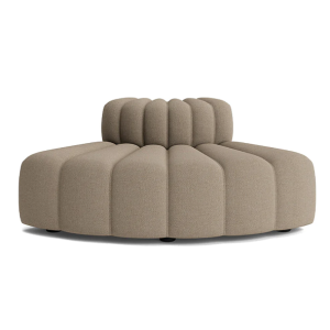 Studio Curve Fully Upholstered Outdoor - Savane Coconut