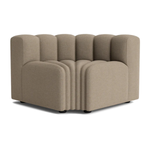 Studio Corner Fully Upholstered Outdoor - Savane Coconut