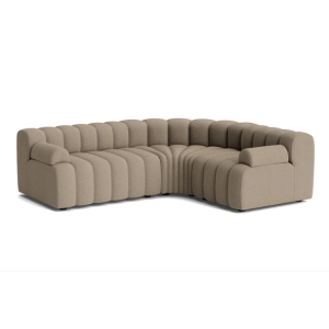 Studio Sofa Setup 4 Outdoor - Savane Coconut