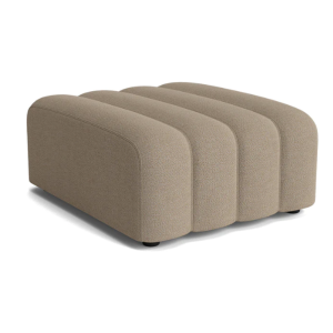 Studio Ottoman Fully Upholstered Outdoor - Savane Coconut