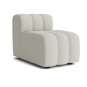 Studio Outdoor Sofa Small Fully Upholstered - Savane Whisper