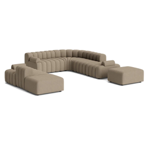 Studio Sofa Setup 5 Outdoor - Savane Coconut