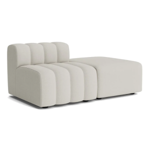 Studio Sofa Setup 2 Outdoor - Savane Whisper