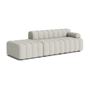 Studio Sofa Setup 1 Outdoor - Savane Whisper