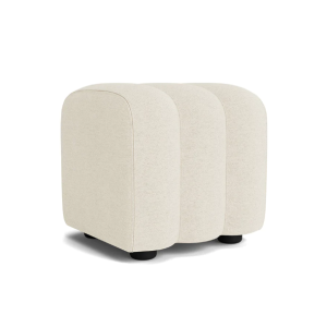 Studio Pouf Fully Upholstered - Barnum Col 24