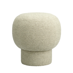 Liege Pouf - Upholstery (Barnum Col 07)
