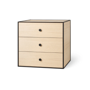 Frame 49 With 3 Drawers - Oak