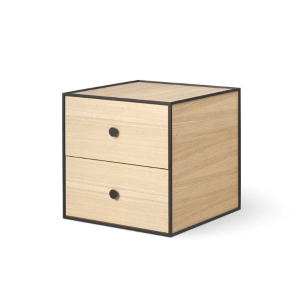 Frame 35 With 2 Drawers - Oak