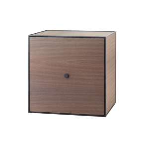Frame 49 With Door And Shelf - Smoked Oak