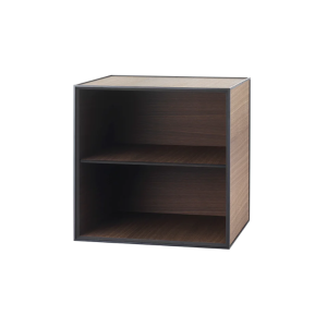 Frame 49 Excl. Door, Incl Shelf - Smoked Oak