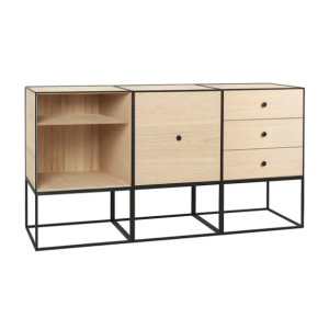 Frame Sideboard Trio 49 - Oak