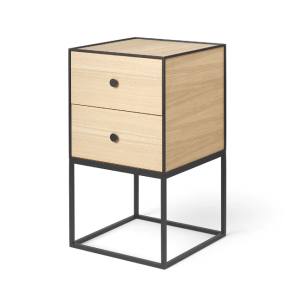 Frame Sideboard 35, 2 Drawers - Oak
