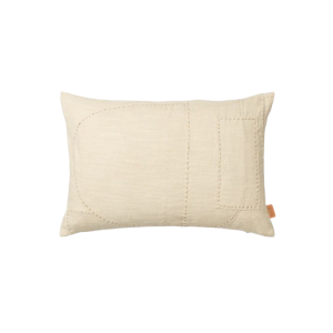 Darn Cushion Cover - Rectangular - Natur