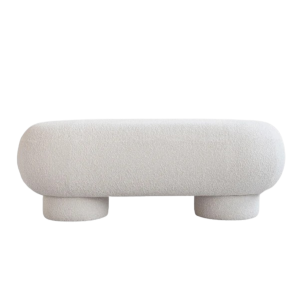 Big Foot Bench - Boucle