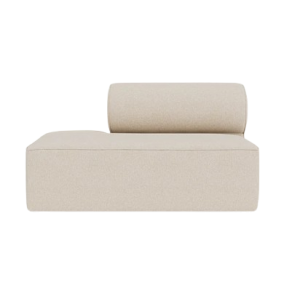 Eave Modular Sofa, 86, Open End - Upholstery (Moss 018)