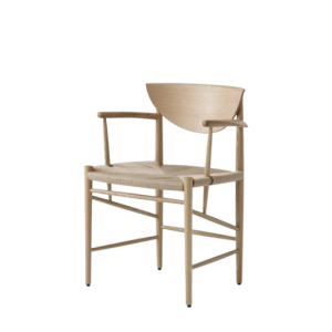 Drawn HM4 Dining Chair - Oiled Oak