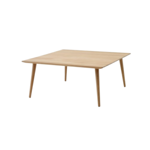 In Between Coffee Table SK24 L90 W90 H40 cm Solid wood - Oiled oak