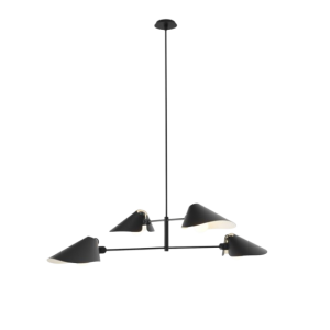 Bonnet Chandelier SC93 - Black