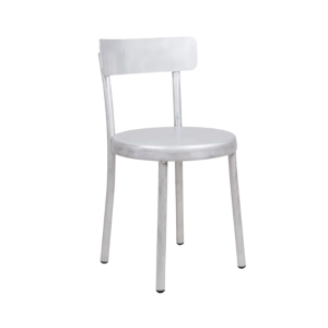 Tasca Dining Chair - Aluminum