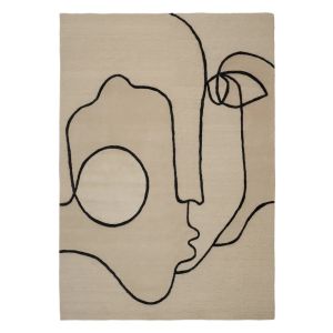 Self Mirage Rug, Beige 200 x 300 cm
